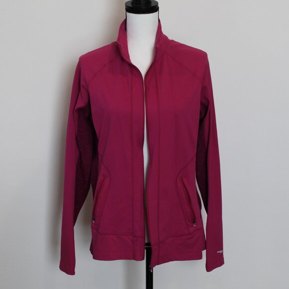 Gander Mountain GSX Hot Pink Athletic Workout Jacket Size Large - Picture 1 of 11
